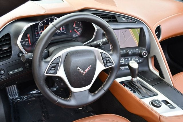 2014 Chevrolet Corvette Stingray 2 Door Z51 Convertible W/3LT and Performance Exhaust