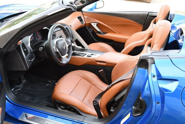 2014 Chevrolet Corvette Stingray 2 Door Z51 Convertible W/3LT and Performance Exhaust