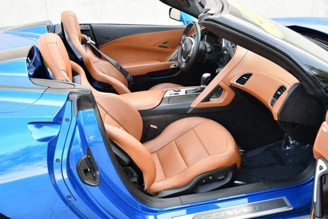 2014 Chevrolet Corvette Stingray 2 Door Z51 Convertible W/3LT and Performance Exhaust
