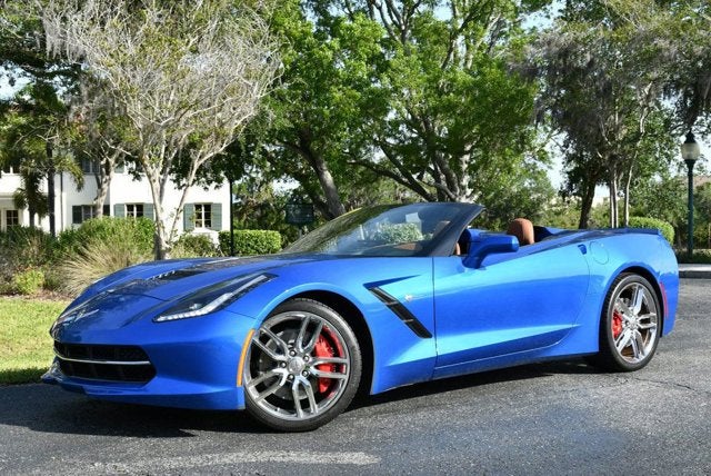 2014 Chevrolet Corvette Stingray 2 Door Z51 Convertible W/3LT and Performance Exhaust