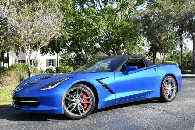 2014 Chevrolet Corvette Stingray 2 Door Z51 Convertible W/3LT and Performance Exhaust