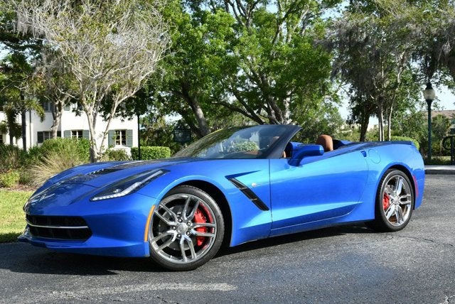 2014 Chevrolet Corvette Stingray 2 Door Z51 Convertible W/3LT and Performance Exhaust