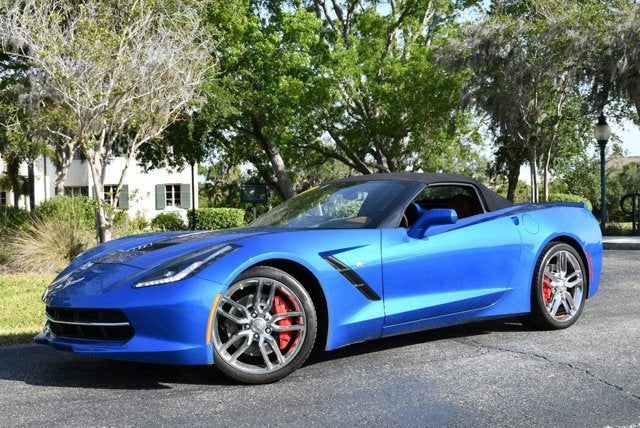 2014 Chevrolet Corvette Stingray 2 Door Z51 Convertible W/3LT and Performance Exhaust