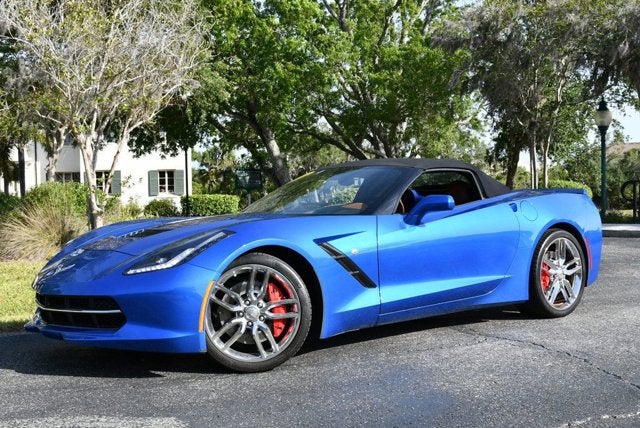 2014 Chevrolet Corvette Stingray 2 Door Z51 Convertible W/3LT and Performance Exhaust