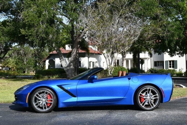 2014 Chevrolet Corvette Stingray 2 Door Z51 Convertible W/3LT and Performance Exhaust