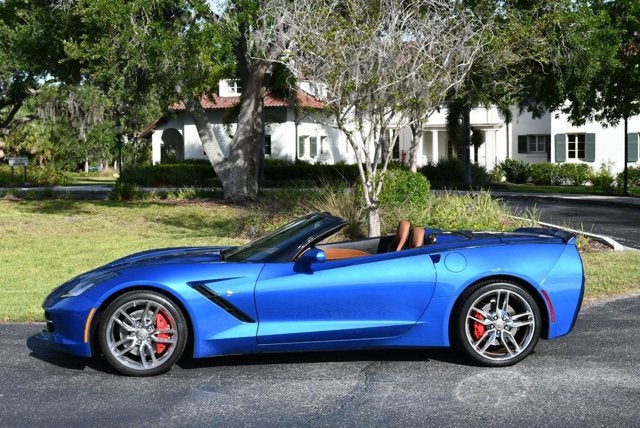 2014 Chevrolet Corvette Stingray 2 Door Z51 Convertible W/3LT and Performance Exhaust