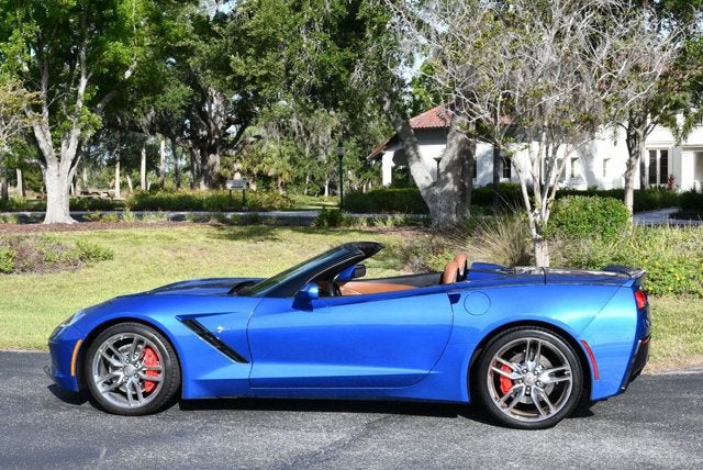 2014 Chevrolet Corvette Stingray 2 Door Z51 Convertible W/3LT and Performance Exhaust