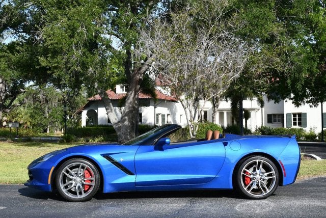 2014 Chevrolet Corvette Stingray 2 Door Z51 Convertible W/3LT and Performance Exhaust
