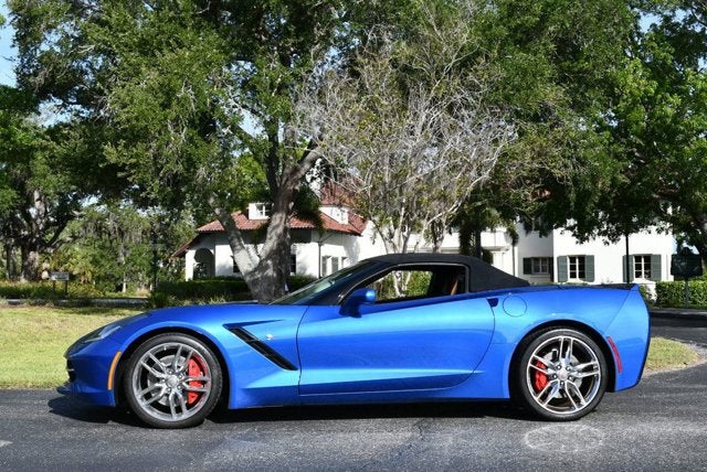 2014 Chevrolet Corvette Stingray 2 Door Z51 Convertible W/3LT and Performance Exhaust