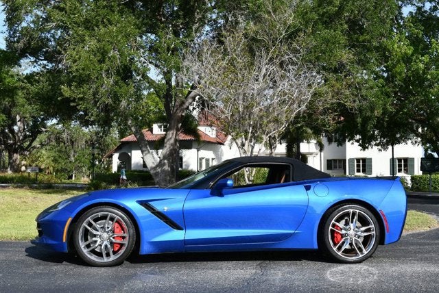 2014 Chevrolet Corvette Stingray 2 Door Z51 Convertible W/3LT and Performance Exhaust