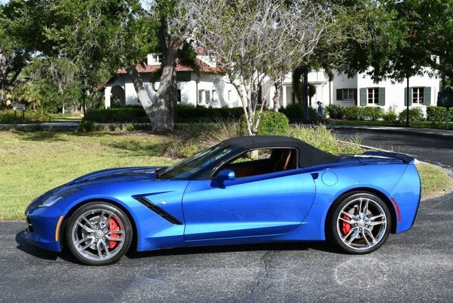 2014 Chevrolet Corvette Stingray 2 Door Z51 Convertible W/3LT and Performance Exhaust