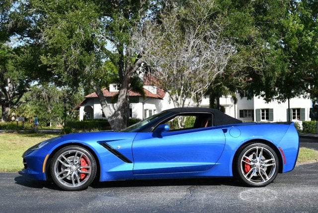 2014 Chevrolet Corvette Stingray 2 Door Z51 Convertible W/3LT and Performance Exhaust