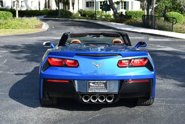 2014 Chevrolet Corvette Stingray 2 Door Z51 Convertible W/3LT and Performance Exhaust