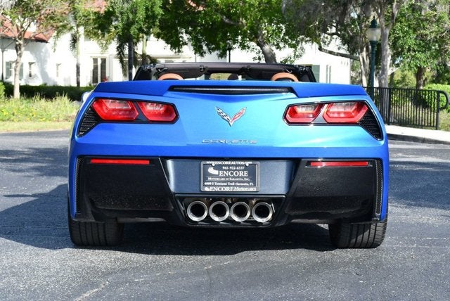 2014 Chevrolet Corvette Stingray 2 Door Z51 Convertible W/3LT and Performance Exhaust