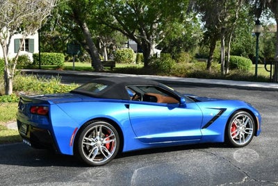 2014 Chevrolet Corvette Stingray 2 Door Z51 Convertible W/3LT and Performance Exhaust