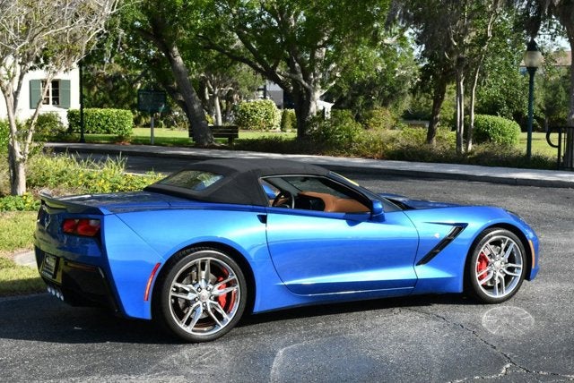 2014 Chevrolet Corvette Stingray 2 Door Z51 Convertible W/3LT and Performance Exhaust