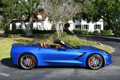2014 Chevrolet Corvette Stingray 2 Door Z51 Convertible W/3LT and Performance Exhaust
