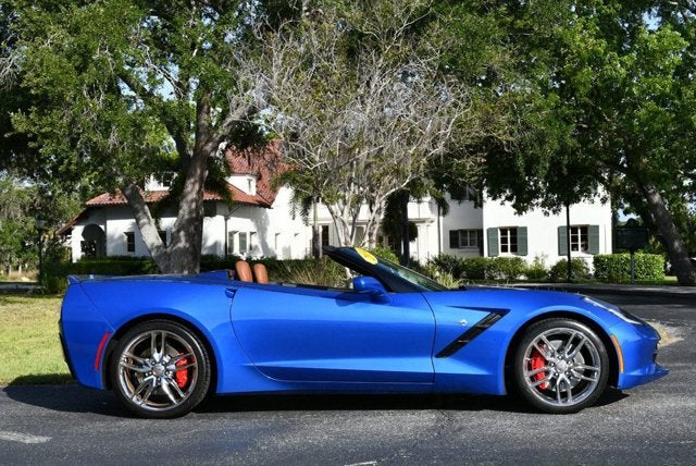 2014 Chevrolet Corvette Stingray 2 Door Z51 Convertible W/3LT and Performance Exhaust