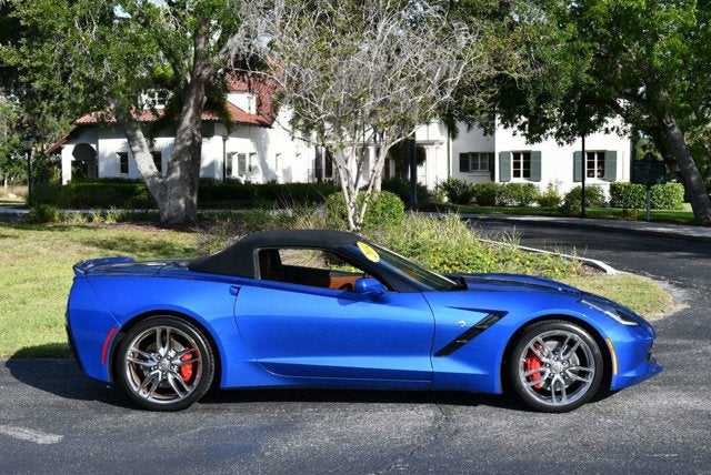2014 Chevrolet Corvette Stingray 2 Door Z51 Convertible W/3LT and Performance Exhaust