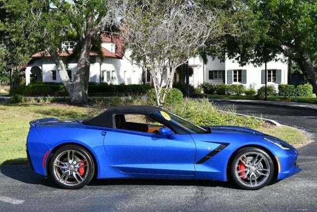2014 Chevrolet Corvette Stingray 2 Door Z51 Convertible W/3LT and Performance Exhaust