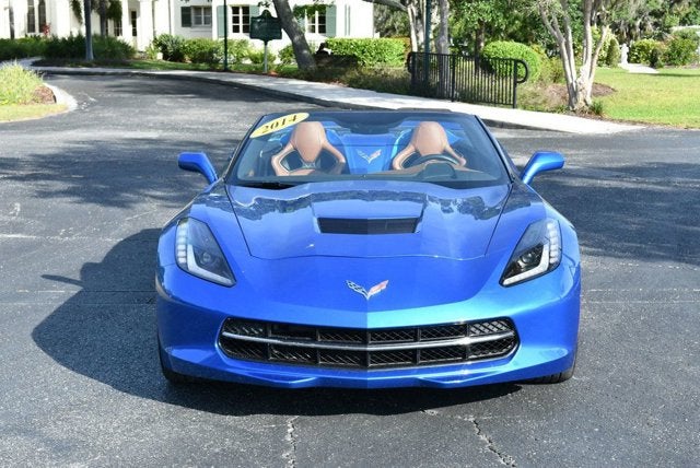 2014 Chevrolet Corvette Stingray 2 Door Z51 Convertible W/3LT and Performance Exhaust