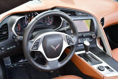 2014 Chevrolet Corvette Stingray 2 Door Z51 Convertible W/3LT and Performance Exhaust