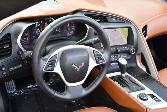 2014 Chevrolet Corvette Stingray 2 Door Z51 Convertible W/3LT and Performance Exhaust