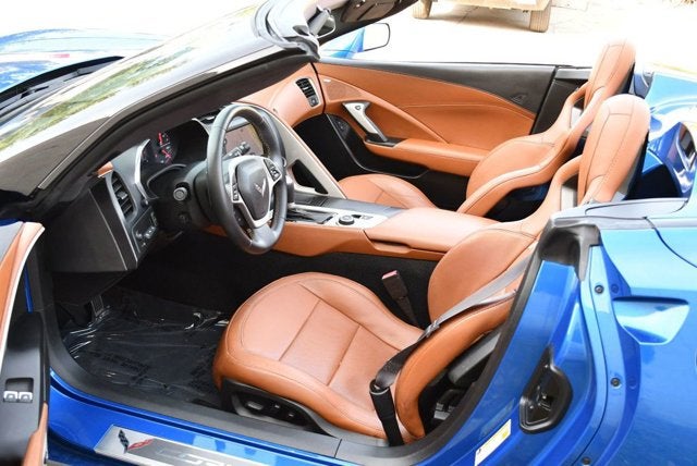 2014 Chevrolet Corvette Stingray 2 Door Z51 Convertible W/3LT and Performance Exhaust