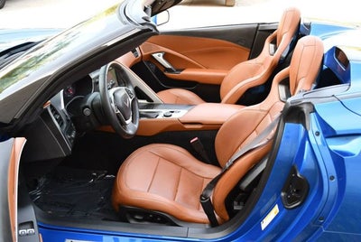 2014 Chevrolet Corvette Stingray 2 Door Z51 Convertible W/3LT and Performance Exhaust