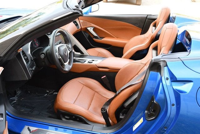 2014 Chevrolet Corvette Stingray 2 Door Z51 Convertible W/3LT and Performance Exhaust