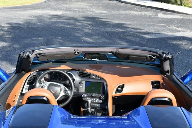 2014 Chevrolet Corvette Stingray 2 Door Z51 Convertible W/3LT and Performance Exhaust