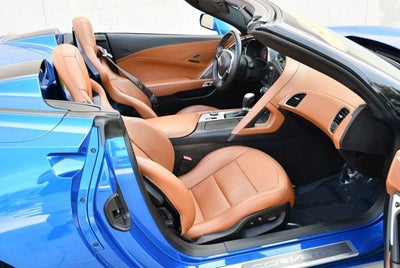 2014 Chevrolet Corvette Stingray 2 Door Z51 Convertible W/3LT and Performance Exhaust