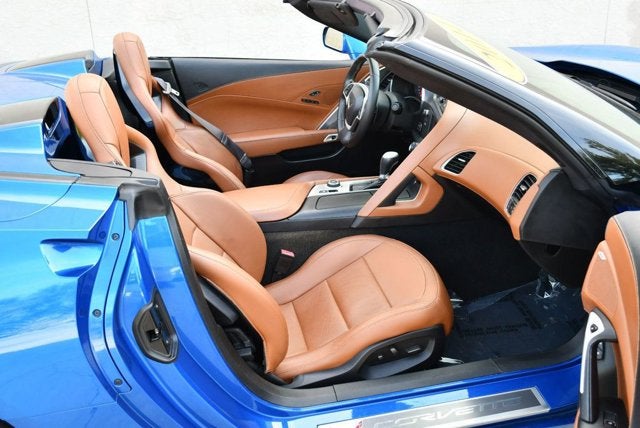 2014 Chevrolet Corvette Stingray 2 Door Z51 Convertible W/3LT and Performance Exhaust