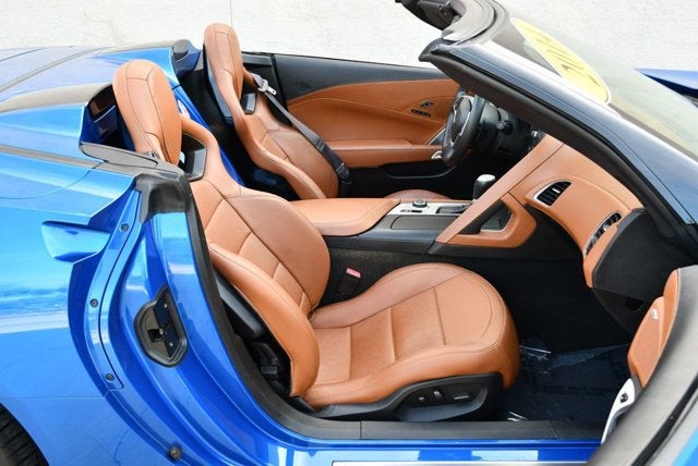 2014 Chevrolet Corvette Stingray 2 Door Z51 Convertible W/3LT and Performance Exhaust