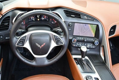 2014 Chevrolet Corvette Stingray 2 Door Z51 Convertible W/3LT and Performance Exhaust
