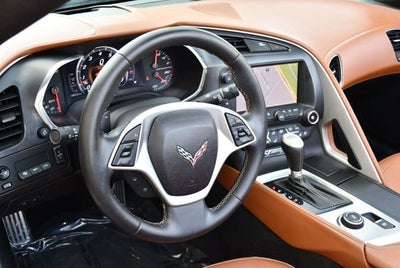 2014 Chevrolet Corvette Stingray 2 Door Z51 Convertible W/3LT and Performance Exhaust