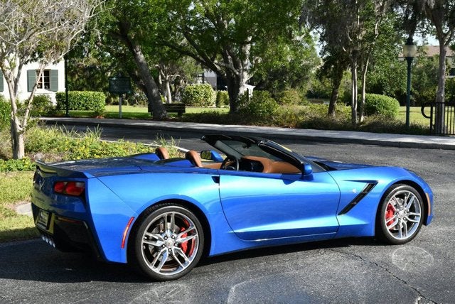 2014 Chevrolet Corvette Stingray 2 Door Z51 Convertible W/3LT and Performance Exhaust