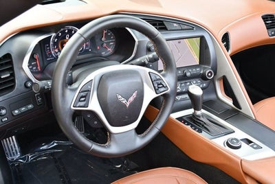 2014 Chevrolet Corvette Stingray 2 Door Z51 Convertible W/3LT and Performance Exhaust