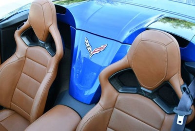 2014 Chevrolet Corvette Stingray 2 Door Z51 Convertible W/3LT and Performance Exhaust
