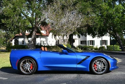 2014 Chevrolet Corvette Stingray 2 Door Z51 Convertible W/3LT and Performance Exhaust