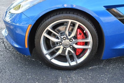 2014 Chevrolet Corvette Stingray 2 Door Z51 Convertible W/3LT and Performance Exhaust