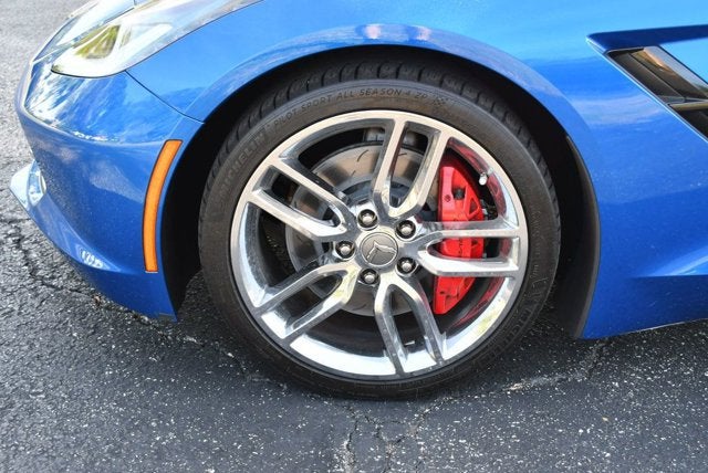 2014 Chevrolet Corvette Stingray 2 Door Z51 Convertible W/3LT and Performance Exhaust