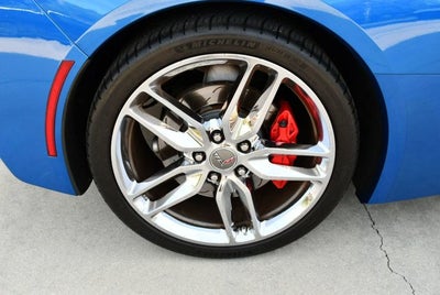 2014 Chevrolet Corvette Stingray 2 Door Z51 Convertible W/3LT and Performance Exhaust