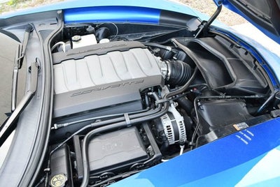 2014 Chevrolet Corvette Stingray 2 Door Z51 Convertible W/3LT and Performance Exhaust