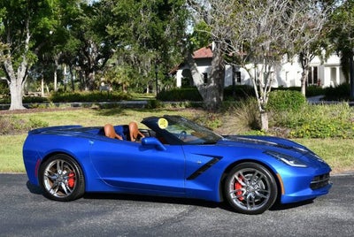 2014 Chevrolet Corvette Stingray 2 Door Z51 Convertible W/3LT and Performance Exhaust