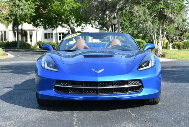 2014 Chevrolet Corvette Stingray 2 Door Z51 Convertible W/3LT and Performance Exhaust