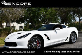 2017 Chevrolet Corvette 2 Door Grand Sport Coupe W/2LT &amp; Grand Heritage Packages