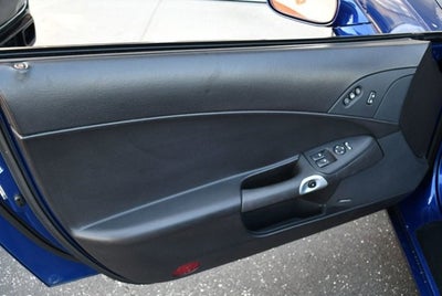 2007 Chevrolet Corvette 2 Door Convertible W/3LT and Z51 Performance Packages
