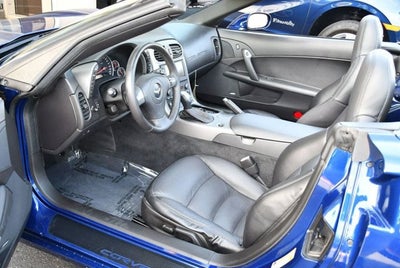 2007 Chevrolet Corvette 2 Door Convertible W/3LT and Z51 Performance Packages