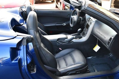 2007 Chevrolet Corvette 2 Door Convertible W/3LT and Z51 Performance Packages